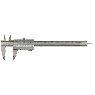 TWIN precision pocket caliper with torque indicator with locking screw and rectangular depth gauge type 4011